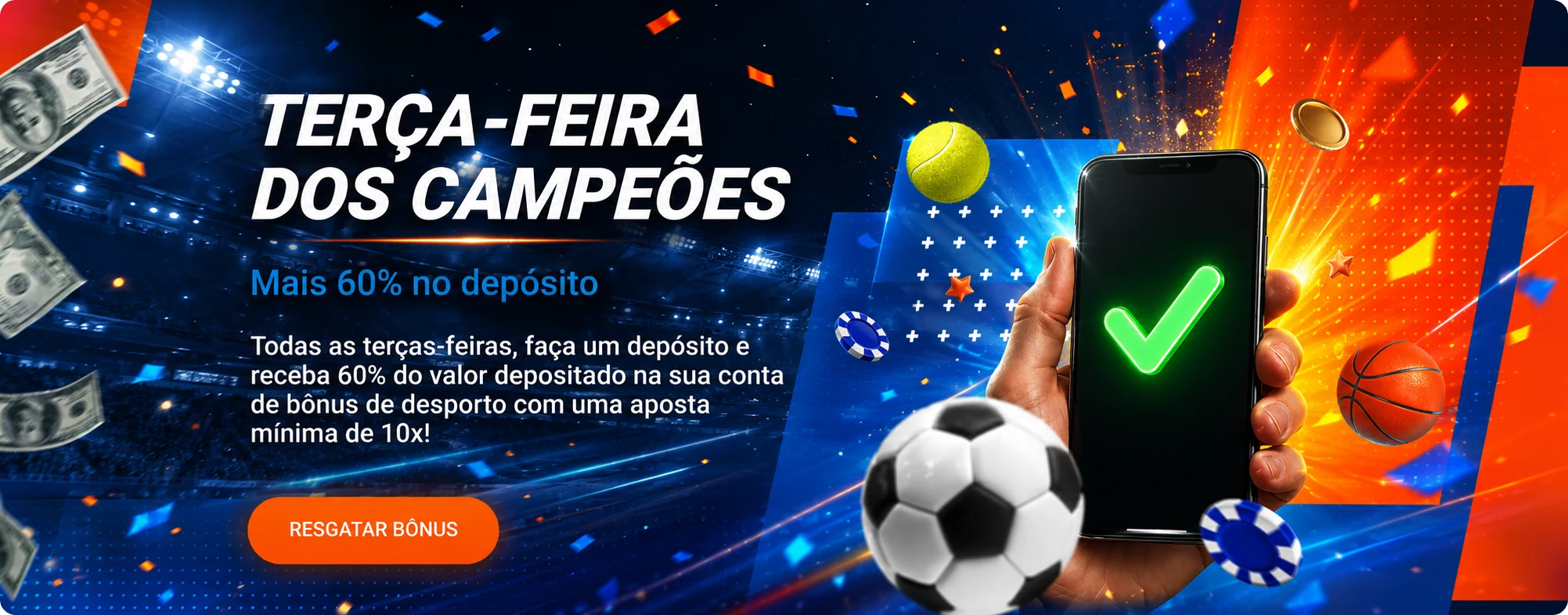 Promoção Mostbet Terça-feira dos Campeões